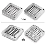 New Star Food Service 42313 Commercial Restaurant French Fry Cutter with Suction Feet, 1/2-Inch