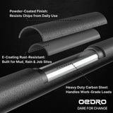 OEDRO Running Boards Compatible with 07-18 Chevy Silverado/GMC Sierra 1500