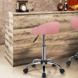 Yaheetech Massage Table with Rolling Stool & Adjustable Salon Chair Aluminum Massage Bed Swivel Stool Waxing Table Physical Therapy Bed
