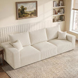 113" Modular Sectional Sofa 3 Seats Boneless Couches for Living Room