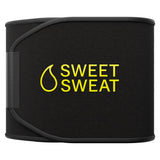 Sports Research Sweet Sweat® Waist Trimmer Core Series, Small (Yellow Logo)