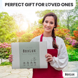 Premium Gardening Tools Gift Set, Over 1,700 Non GMO Vegetable Seeds, Copper Steel Tools for Planting, Garden Tool Kit