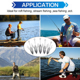 Fishing Weight Long Tail Fishing Weights Fishing Equipment Saltwater Surf Casting Sinkers for Ocean Sea Sand 3oz-7oz AGOOL