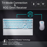ASUS - ROG Strix Scope II 96 96% Wireless Mechanical Gaming Keyboard (Renewed)