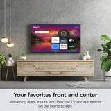 Smart TV – 32-Inch Select Series 720p HD RokuTV with Roku Voice Remote, Bright Picture Roku