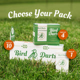 10 Packs of 18 Wooden Golf Tees in Cigarette-Style Packaging | Durable, Biodegradable 2 ¾ Golf Tees