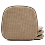 Shinnwa Kitchen Seat Cushions Set of 4, Non Slip Dining Chair Cushions