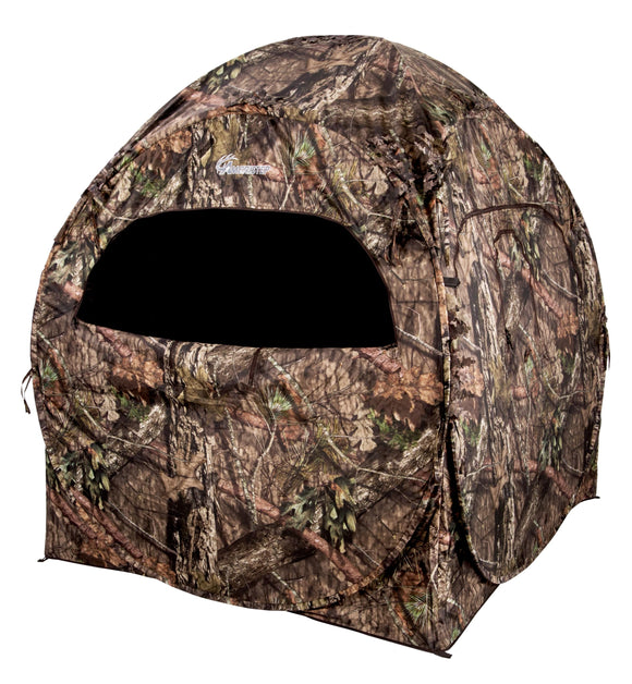 Ameristep Doghouse Run & Gun Hunting Blind | Lightweight 2 Person Ground Blind in Mossy Oak Break-Up Country, One Size Ameristep