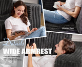 Hobestluk Boneless Couches for Living Room