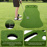 Wekin Indoor Putting Green,2x8ft Artificial Turf Putting Green with Adjustable Putter, 2 Balls, Perfect Golf Putting Game Mat for Home,Party,Office
