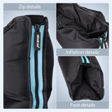 Leg Massager with Heat and Compression, Leg Massager for Circulation and Pain Relief FSA HSA, 3 in 1 Air Compression Boots CINCOM