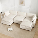 ROWHY 112'' Sectional Modular Cloud Couch