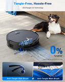 ECOVACS DEEBOT X9 PRO Omni Robot Vacuum and Mop, 16,600Pa Suction, OZMO Roller Self-Washing Mop, ZeroTangle 3.0, Triple Lift System, AI Navigation, Hands-Free Station