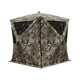 Barronett Blinds® Big Cat™ Heavy-Duty, Portable Hunting Blind, Heavy-Duty Hub Blind, 600 Denier Fabric, Low Profile Windows, 3-Person, Crater™ Thrive, 80” x 90” x 90”, BCHD350CT Barronett Blinds