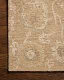 Loloi Chris Loves Julia Dorothea Sand/Pebble 11'-6" x 15' Area Rug