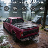 OEDRO Hard Tri-Fold Low-Profile Tonneau Cover for 2019-2026 Ram 1500 6.4ft