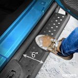OEDRO Running Boards Compatible with 2009-2018 RAM 1500 Crew Cab