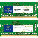 PC4-2400T) PC4-19200 SODIMM Laptop RAM – 260-Pin 1.2V CL17 Non-ECC Unbuffered Memory Module for Laptop, Notebook