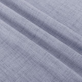 Macochico 150”Wx96”L Pinch Pleated Sliding Door Curtains with Hooks and Tieback, Natural Linen Drapes for Patio Doors Living Room Bedroom Home Office Divider with Tieback, Lavender, 1 Panel