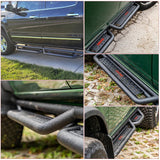 OEDRO Running Boards Compatible with 07-18 Chevy Silverado/GMC Sierra 1500