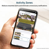 Video Doorbell 2K 2nd Generation & Chime 2 Bundle, 2K HD doorbell Camera, 2-Way Audio, White Arlo