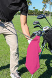 Playing It Forward Magnetic Golf Towel for Golf Bags with Clip for Men & Women, Waffle Weave Microfiber Towel, Set of 3