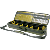 Allen Company Cottonwood Fly Fishing Rod and Gear Bag Case - Outdoor Storage for up to 4 Fishing Rods - Heavy-Duty Honeycomb Frame for Carrying Your Fishing Pole, Fishing Gear and Equipment - Olive