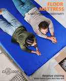 3 INCH Thick Memory Foam Camping Pad Futon Mattress, Portable Floor Sleeping Mat Sleepover Guest Bed Gaialoop