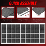 SUPERJARE 0.79'' Extra-Thick Exercise Equipment Mats