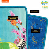 PUTTBUDDIES BikiniBottom Buddies XL Caddy Golf Towel | Double Sided Microfiber + Waffle Towel - 22" x 42"