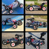 HOSHIPLAY 1:12 4WD Brushless RC Truck for Adults, 4x4 Offroad Fast Brushless Remote Control Car 4WD for Adults with Rechargeable 3S Battery High Speed Remote Control Cars