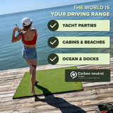 Biodegradable Golf Balls | Water Dissolvable | Eco Friendly | Dissolves in 2-4 Weeks (24) Biodegradable Golf Balls