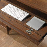 Executive Desk, Grand Walnut finish Sauder