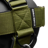 Gymreapers Neck Harness Weight Lifting - Neck Trainer Workout Equipment - Heavy Duty Stainless Steel Chain, Adjustable Neoprene Head Strap, Exercise Equipment for Strength & Pain Relief