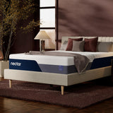 Nectar Luxe 14” Queen Mattress - Medium Firm - Contouring Memory Foam - Cooling Upgrade - Back Pain Relief - Responsive Support - Mattress in a Box - 365-Night Trial & Forever Warranty