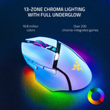 Razer Basilisk V3 Pro Customizable Wireless Gaming Mouse: Fast Optical Switches Gen-3 - HyperScroll Tilt Wheel