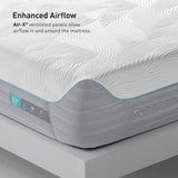 Bedgear S5 Performance Mattress, Queen - Instant Cooling by Ver-Tex Technology