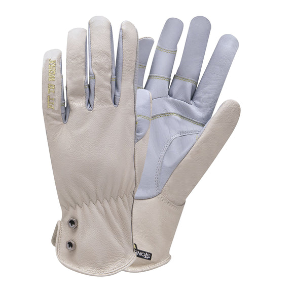 StoneBreaker Gloves Garden Pro Small Gardening Glove, Small, Light Blue, Women