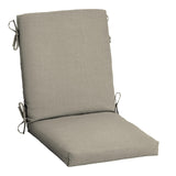 Arden earthFIBER Outdoor Dining Chair Cushion, 20 x 20, Rain-Proof, Fade Resistant