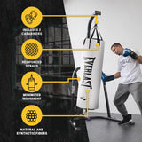 Everlast Elite 2 Heavy Bag (White | 70 lb)