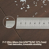 Effeluviate Professional Commercial Paper Shredder P-7 Security Micro-Cut