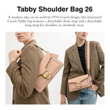 Coach Tabby Shoulder Bag 26