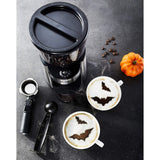 Mr. Coffee Automatic Burr Mill Coffee Grinder with 18 Custom Grinders Silver