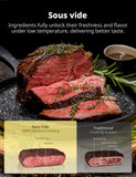 COMFEE’ 7-in-1 Small Electric Pressure Cooker, Slow Cooker, Steamer, Sauté, Sous Vide, Warmer, Multi Cooker with Natural Ceramic Coated Non-Stick Pot, 3 Quarts