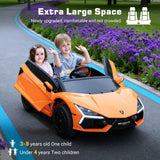 Oryxearth 2-Seater 24V Electric Lamborghini Ride on Car for Kids