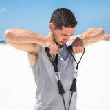 Fit Simplify Resistance Tube Bands 12 Piece Set with Instruction Booklet Fit Simplify