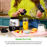Combo Blender, 48oz Pitcher, Blending Cup, Simple Speed Dial Magic Bullet