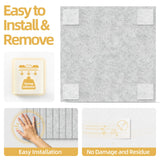 Large Cork Board for Walls 20 Pack Bulletin Board with 100 Adhesive Tabs