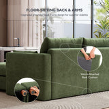 Ihanherry 152" Oversized Modular Sectional Sofa