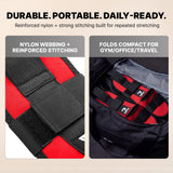 DMoose Fitness Foot & Calf Stretcher with Adjustable Padded Stretching Strap for Plantar Fasciitis, Hamstring, Heel Spurs and Achilles Tendonitis Relief - Yoga Leg Stretch Strap for Flexibility